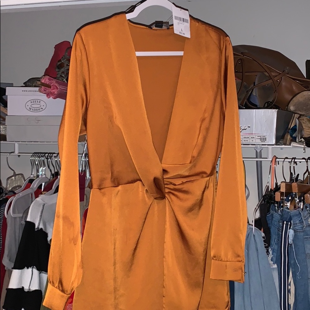 Forever21 Silk Dress